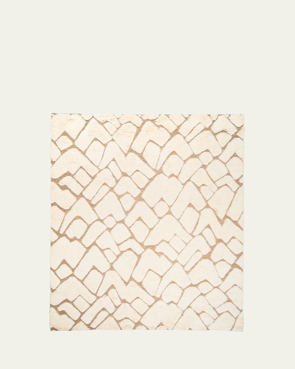 Zimba Hand-Knotted Rug, 9' x 12'